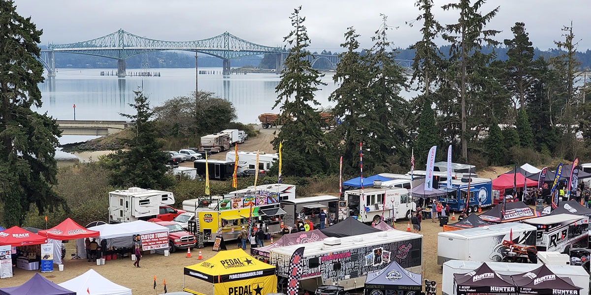 Coos Bay, OR UTV Takeover