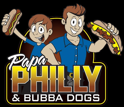 Papa Philly N Bubba Dogs