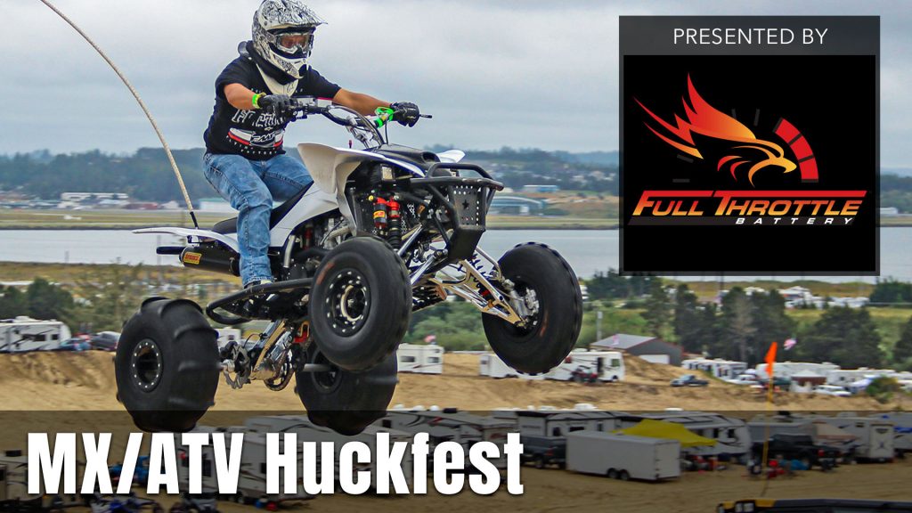 UTV Takeover Oregon MX/ATV Huckfest presented by Full Throttle Battery