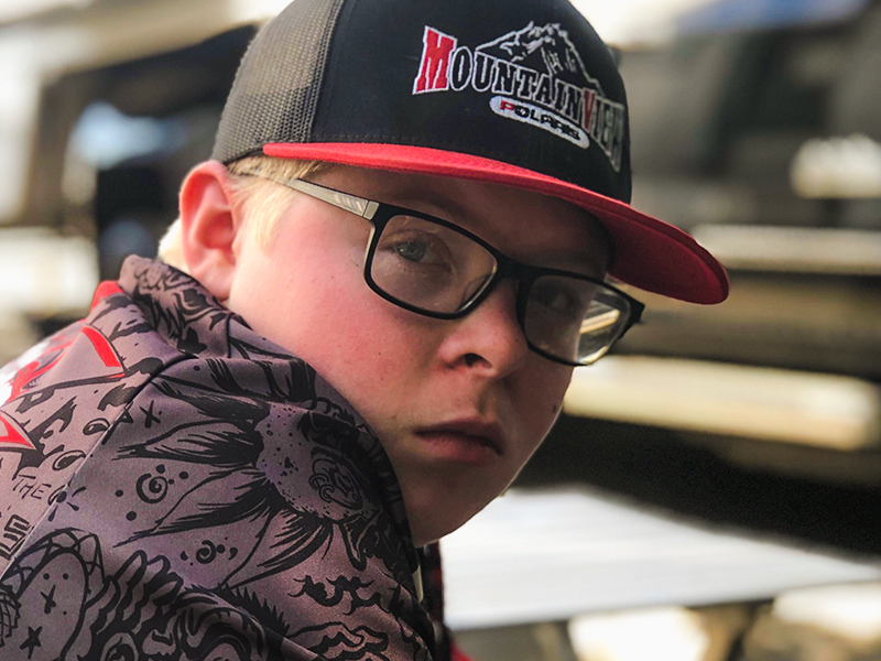 UTV Takeover Ambassador Wyatt Hastings