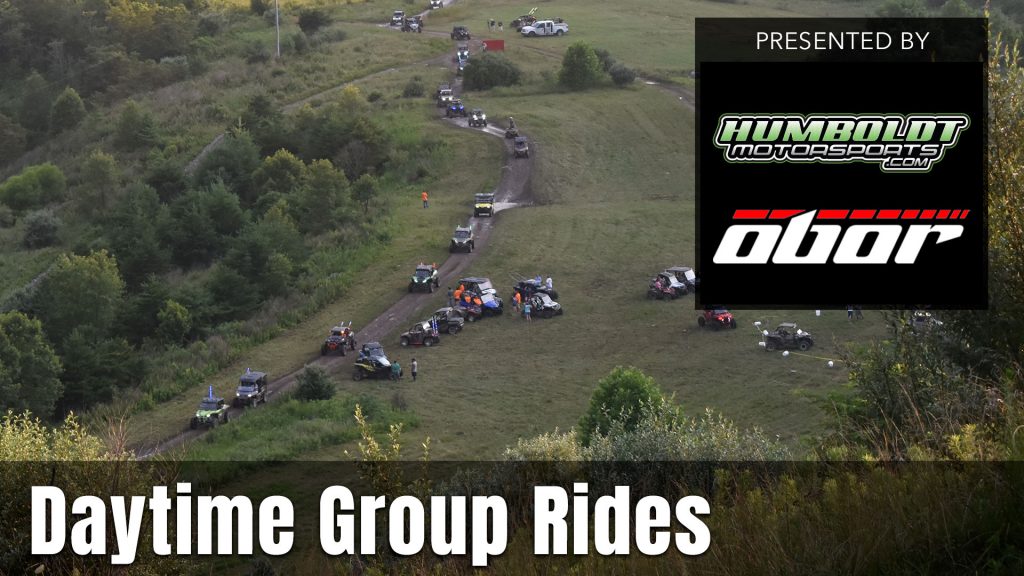 UTV Takeover Virginia Daytime Group Rides presented by Humboldt Motorsports & Obor Tires