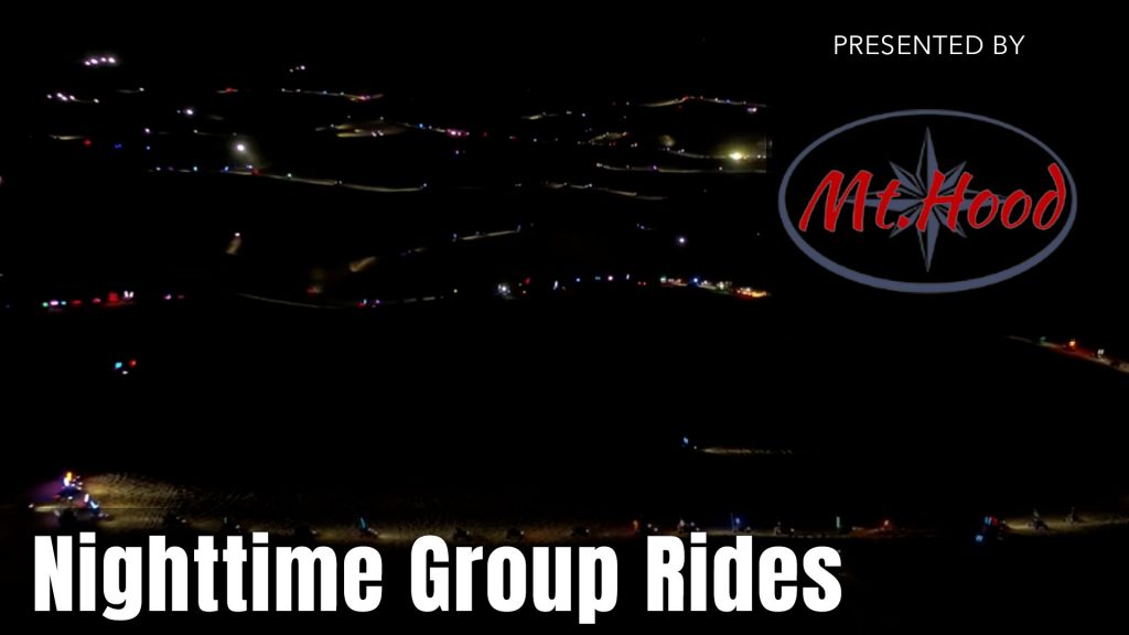 2021 UTV Takeover Oregon Night Rides presented by Mt Hood Polaris