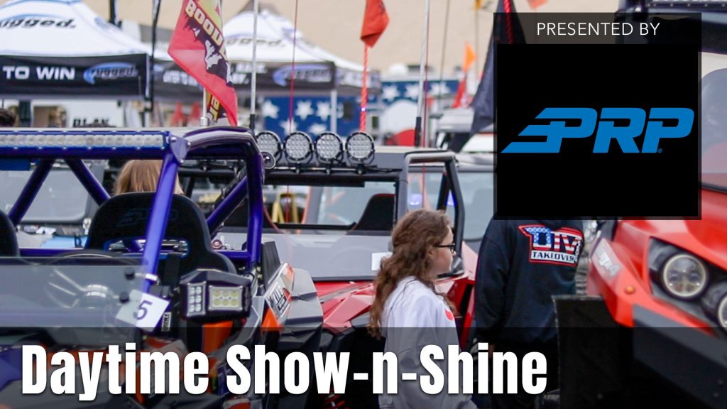 2021 UTV Takeover Oregon Daytime Show-n-Shine presented by PRP Seats