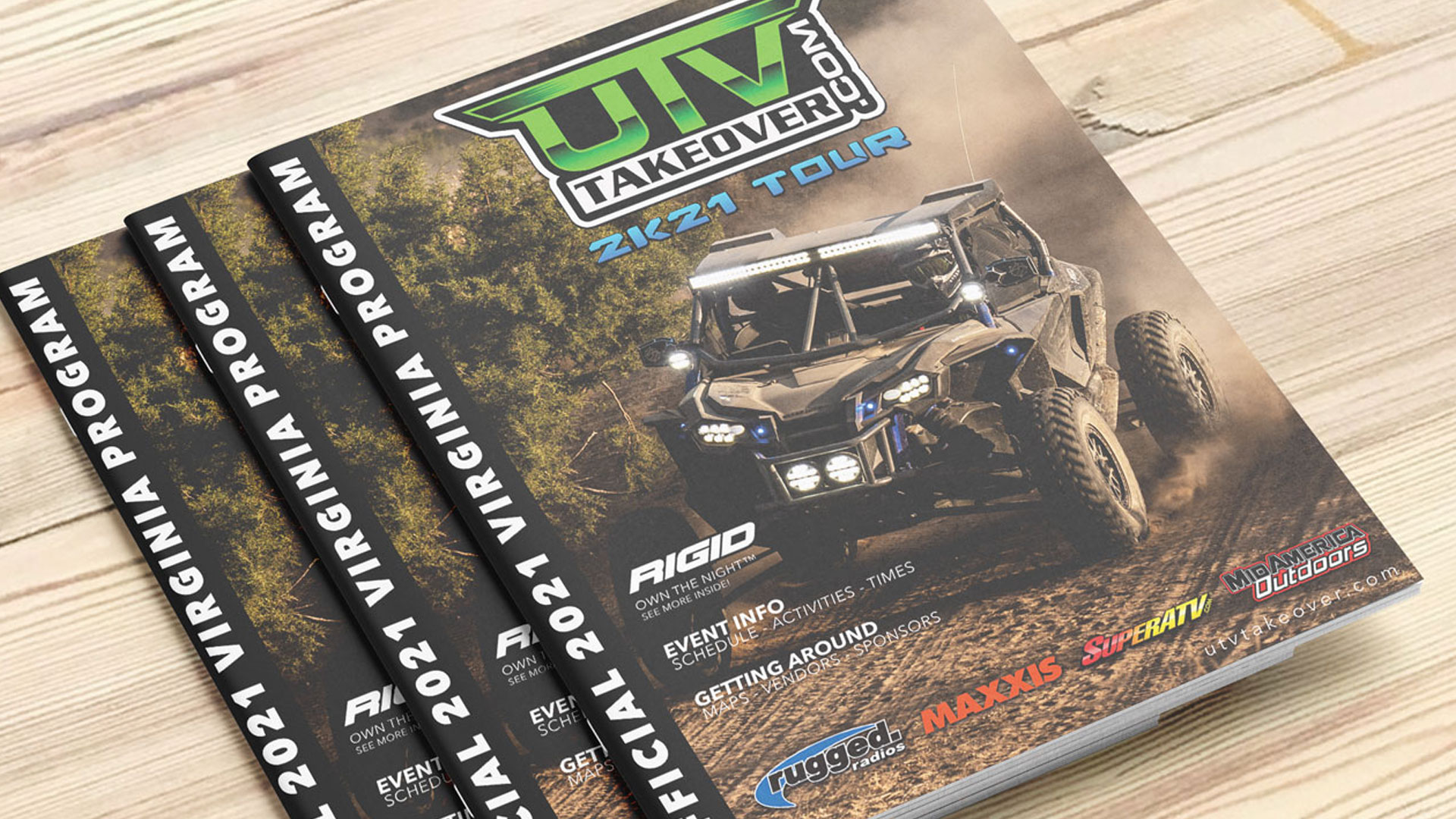 Official 2021 UTV Takeover Virginia Program UTV Takeover