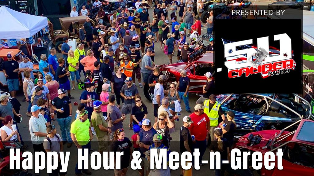 UTV Takeover Happy Hour presented by 50 Caliber Racing
