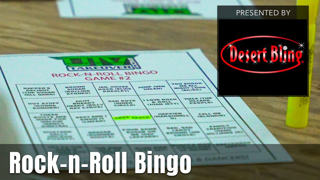 UTV Takeover Rock-n-Roll Bingo presented by Desert Bling