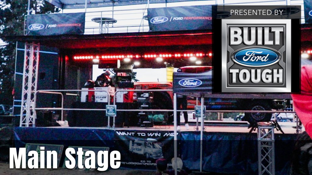 UTV Takeover Main Stage presented by Built Ford Tough