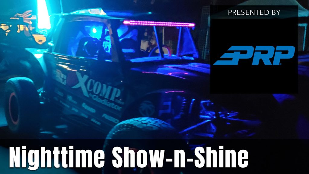 UTV Takeover Nighttime Show-n-Shine presented by PRP Seats