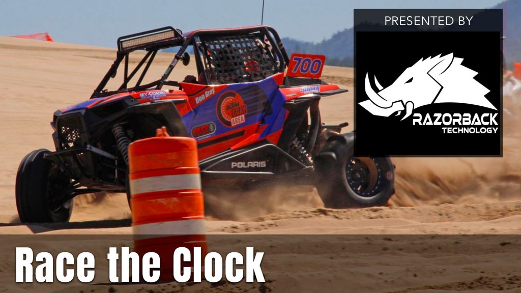 UTV Takeover Race the Clock presented by Razorback Technologies