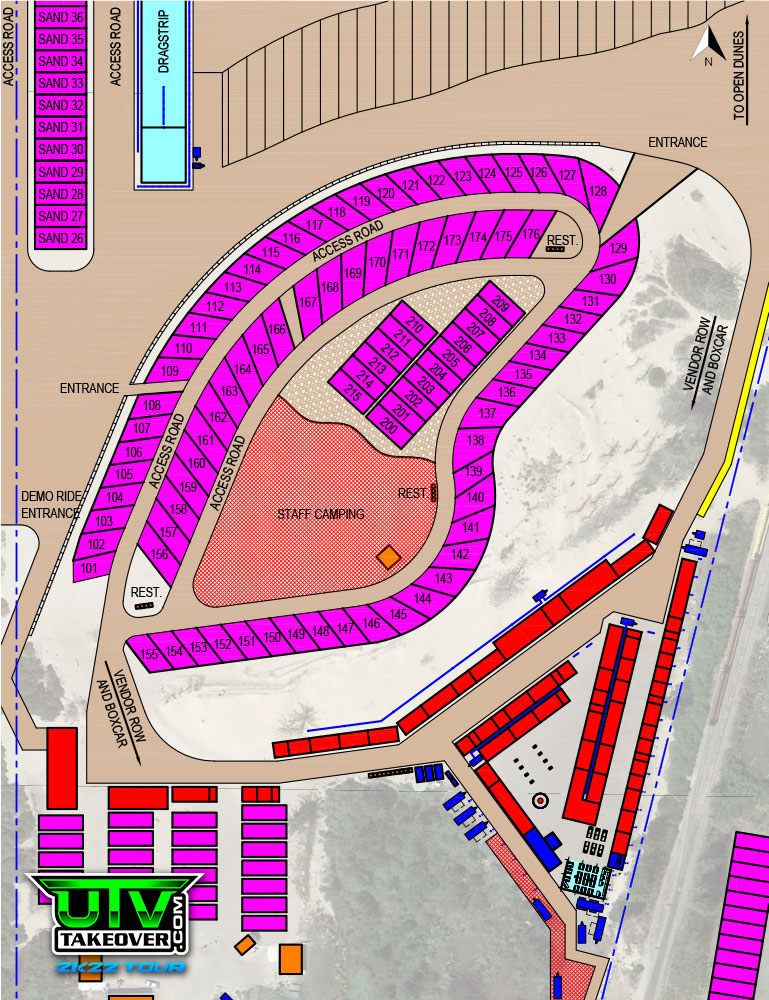 UTV Takeover Boxcar Hill Map