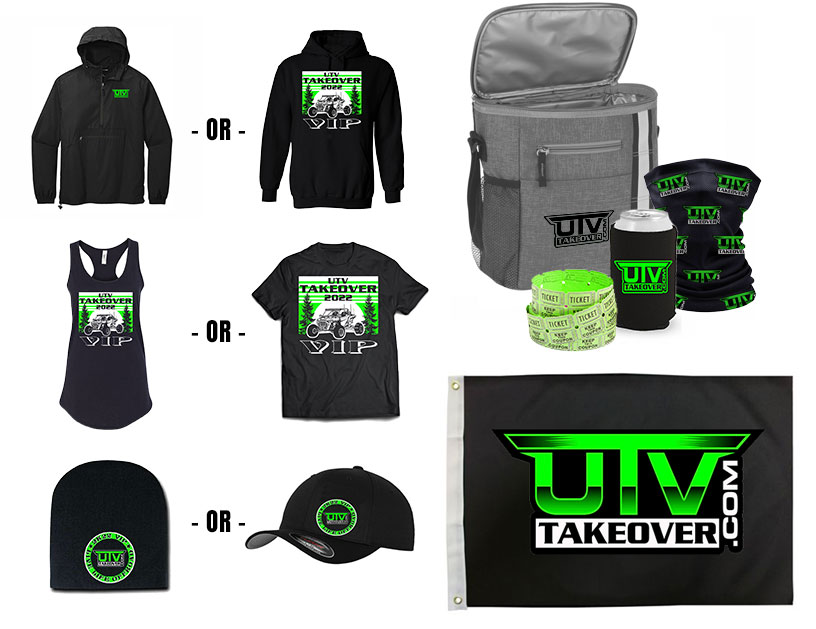UTV Takeover 2022 VIP Package