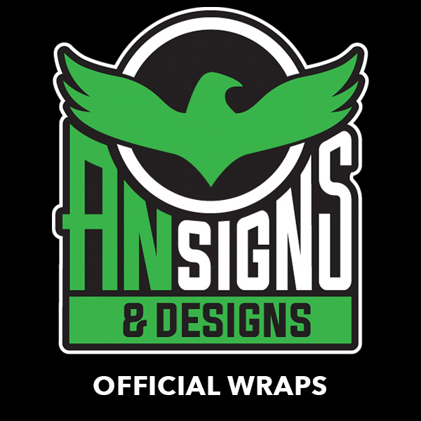 AN Signs, the Official Wraps of UTV Takeover
