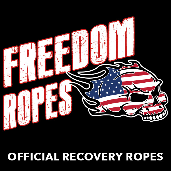 Freedom Ropes, the Official Recovery Ropes of UTV Takeover