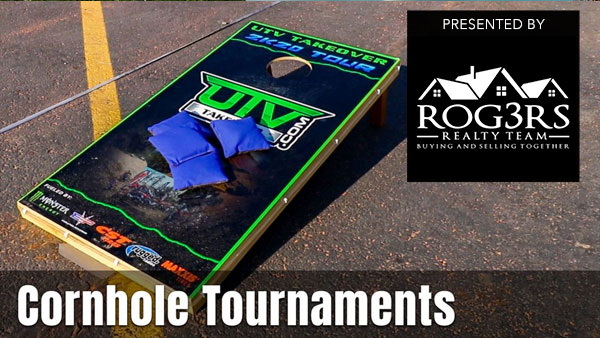 Cornhole presented by Rogers Realty