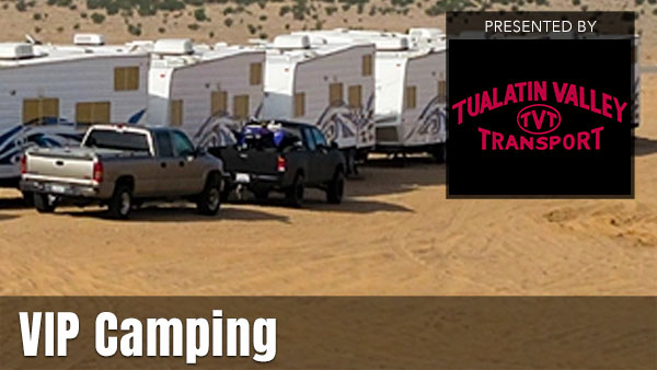 VIP Camping presented by Tualatin Valley Transport