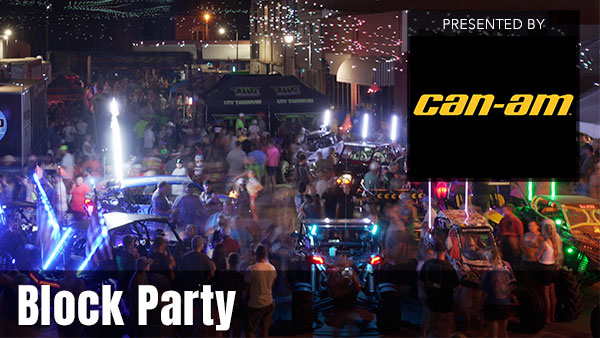 Block Party presented by Can-Am