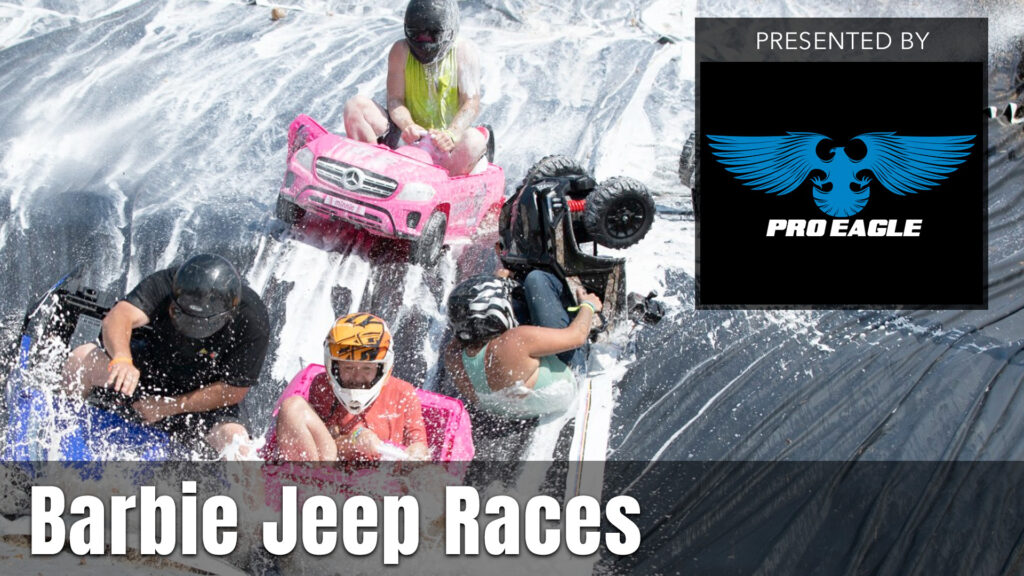 Barbie Jeep Races presented by Pro Eagle