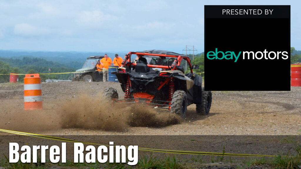 Barrel Races presented by Ebay Motors