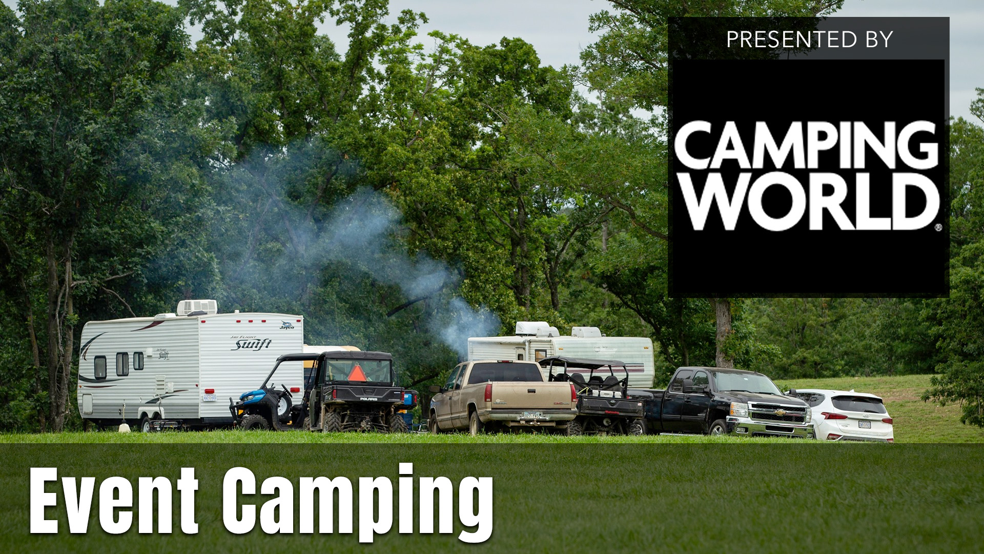 Event Camping presented by Camping World