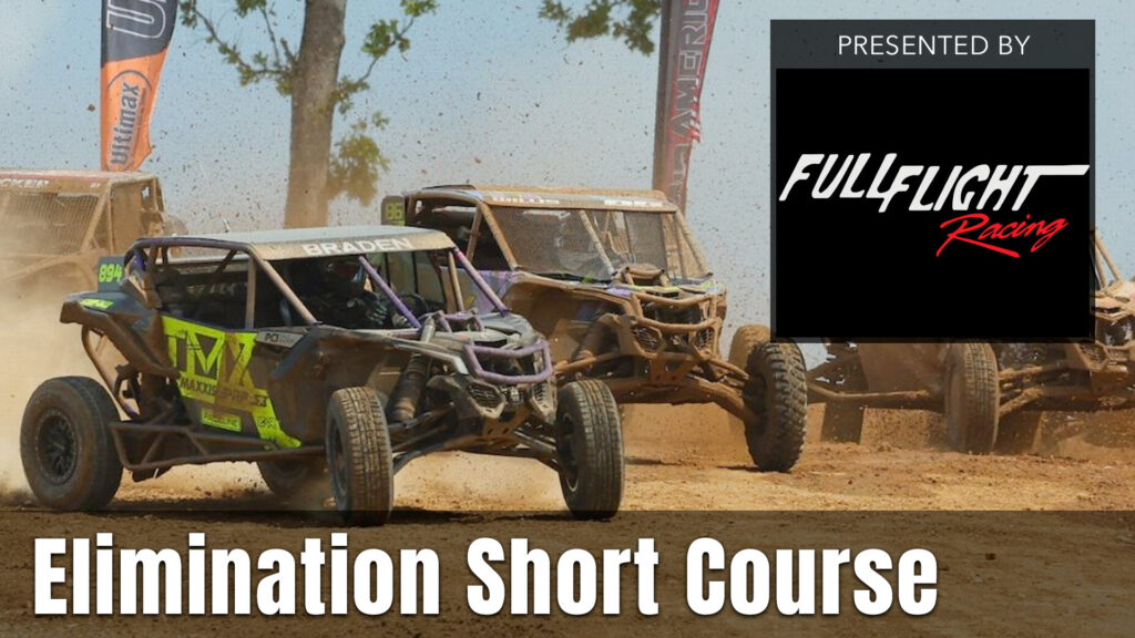 Elimination Short Course Racing presented by FullFlight Racing
