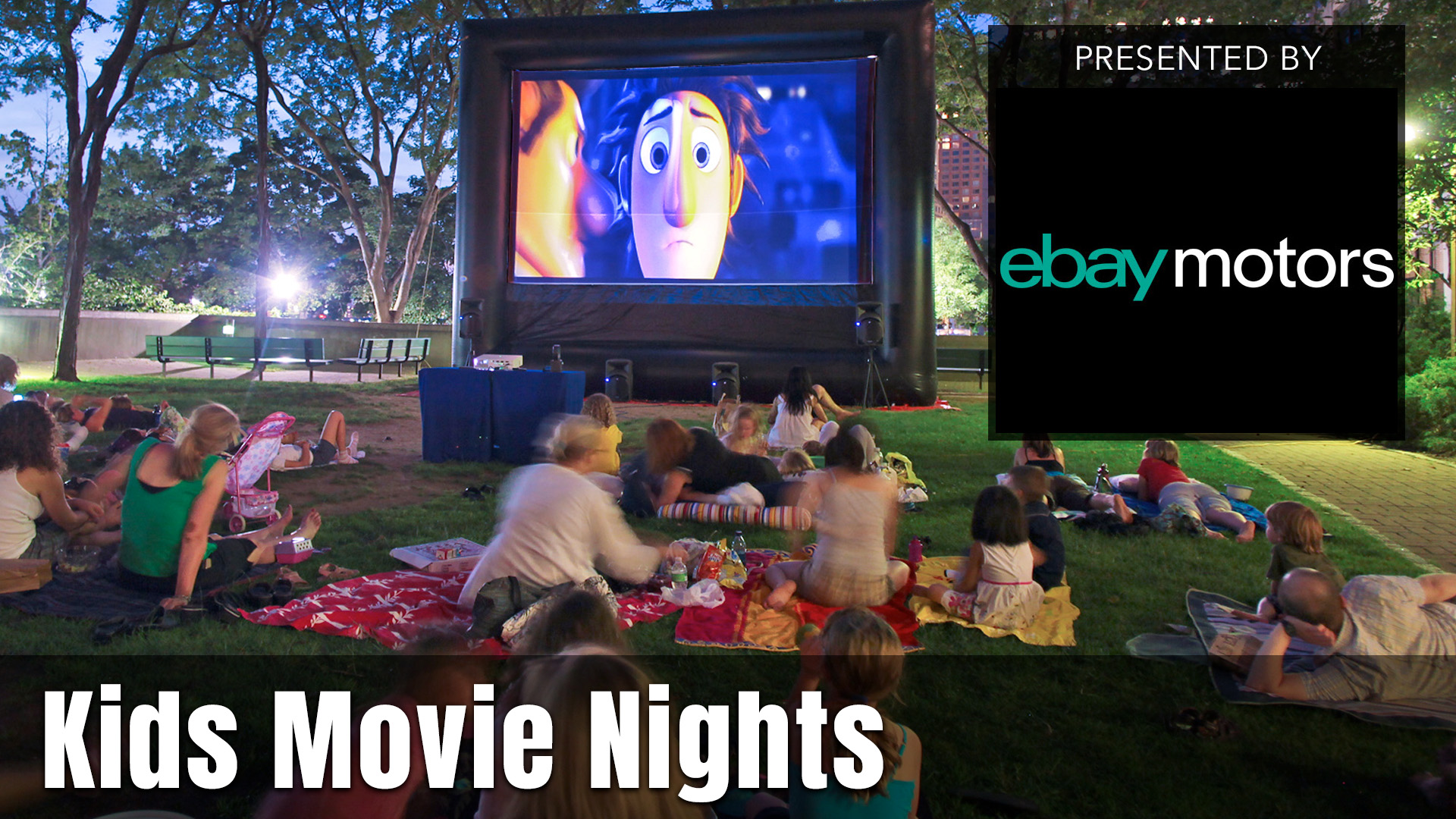 Kids Movie Night presented by Ebay Motors