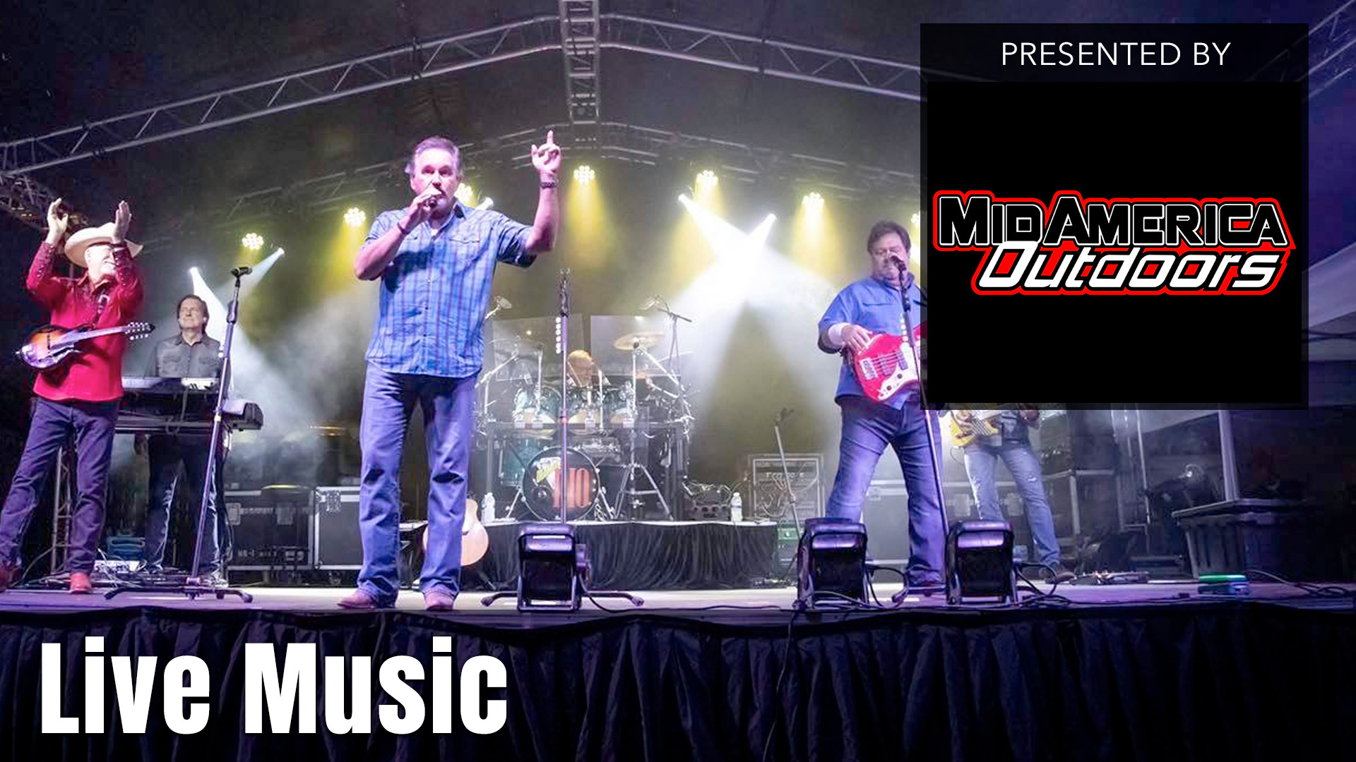 Live Music presented by MidAmerica Outdoors