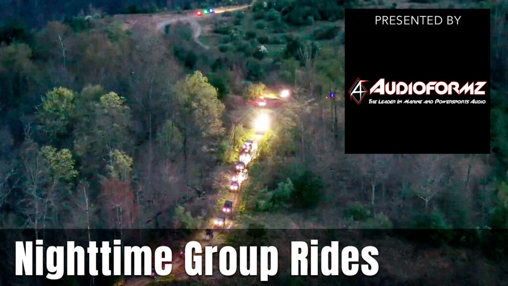 Nighttime Group Rides presented by AudioFormz