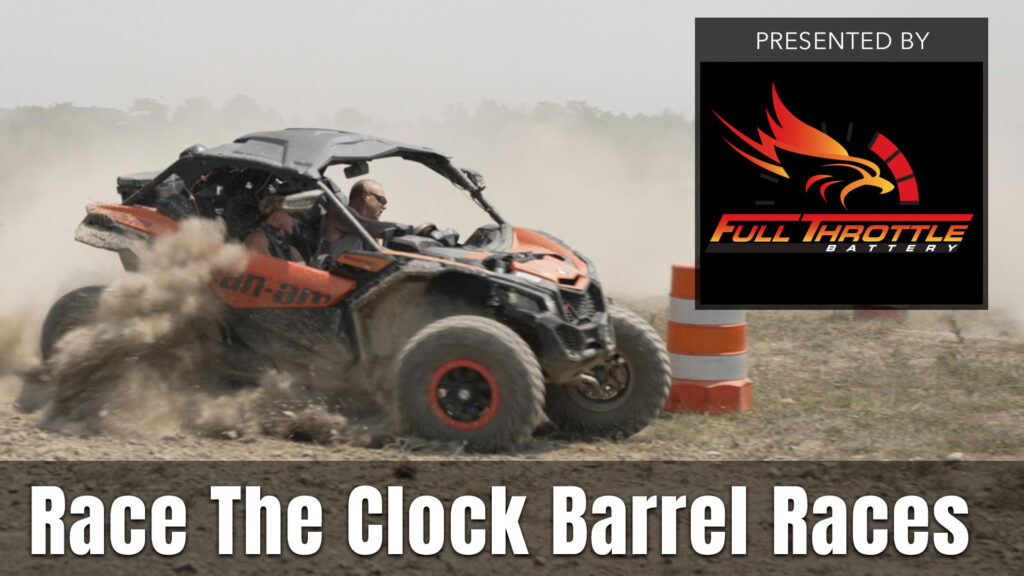 Race the Clock presented by Full Throttle Batteries
