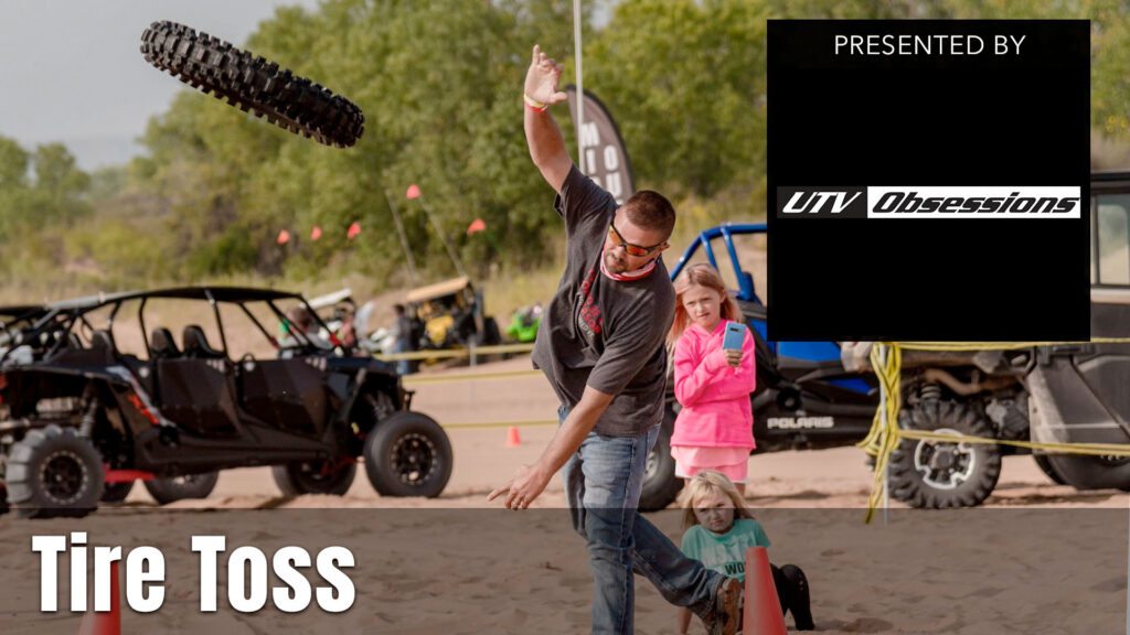 Tire Toss presented by UTV Obsessions
