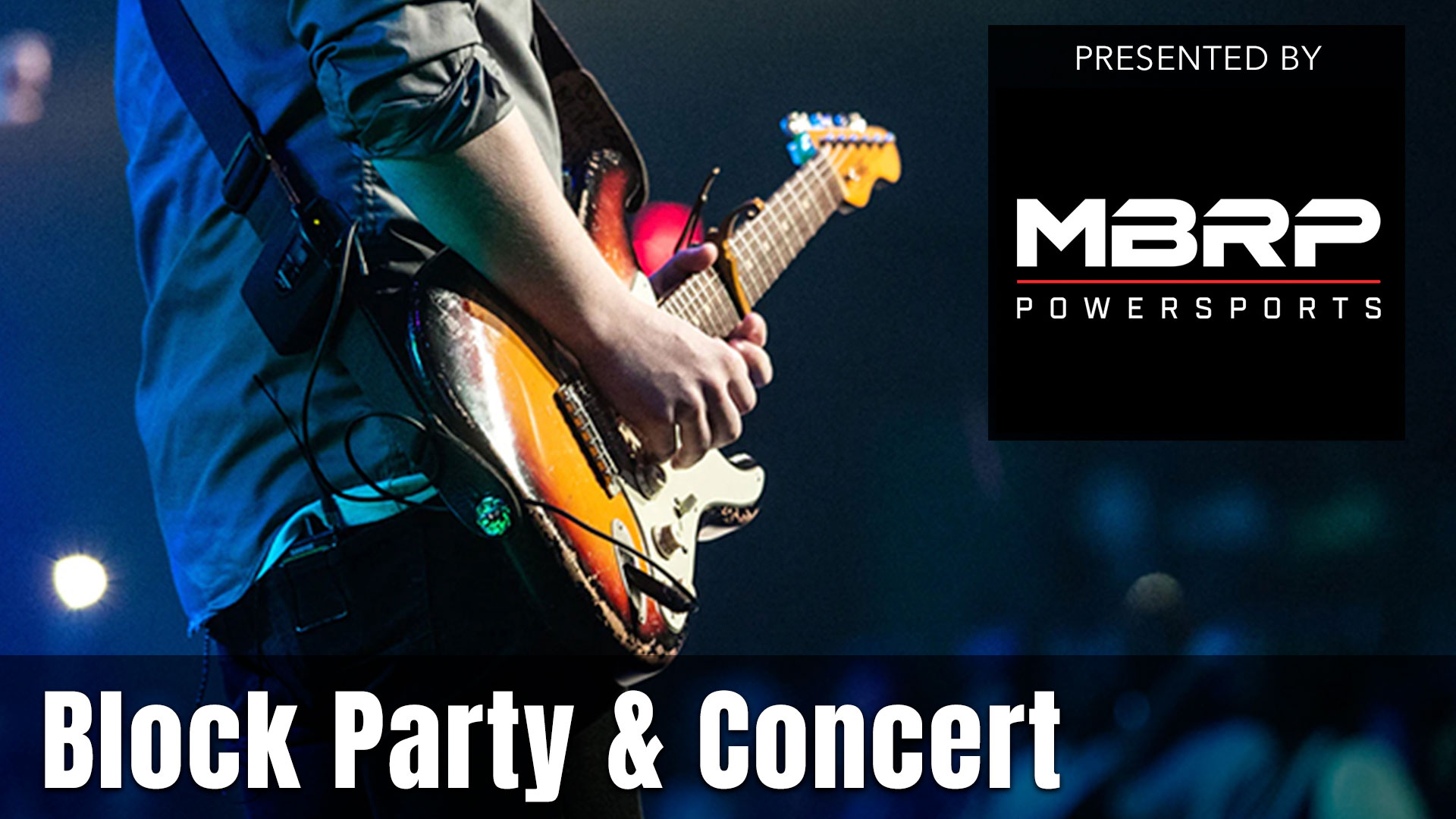 UTV Takeover Block Party & Concert presented by MBRP Powersports