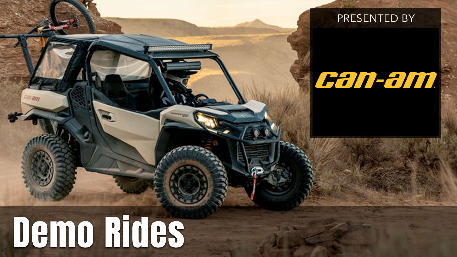 UTV Takeover Demo Rides presented by Can-Am
