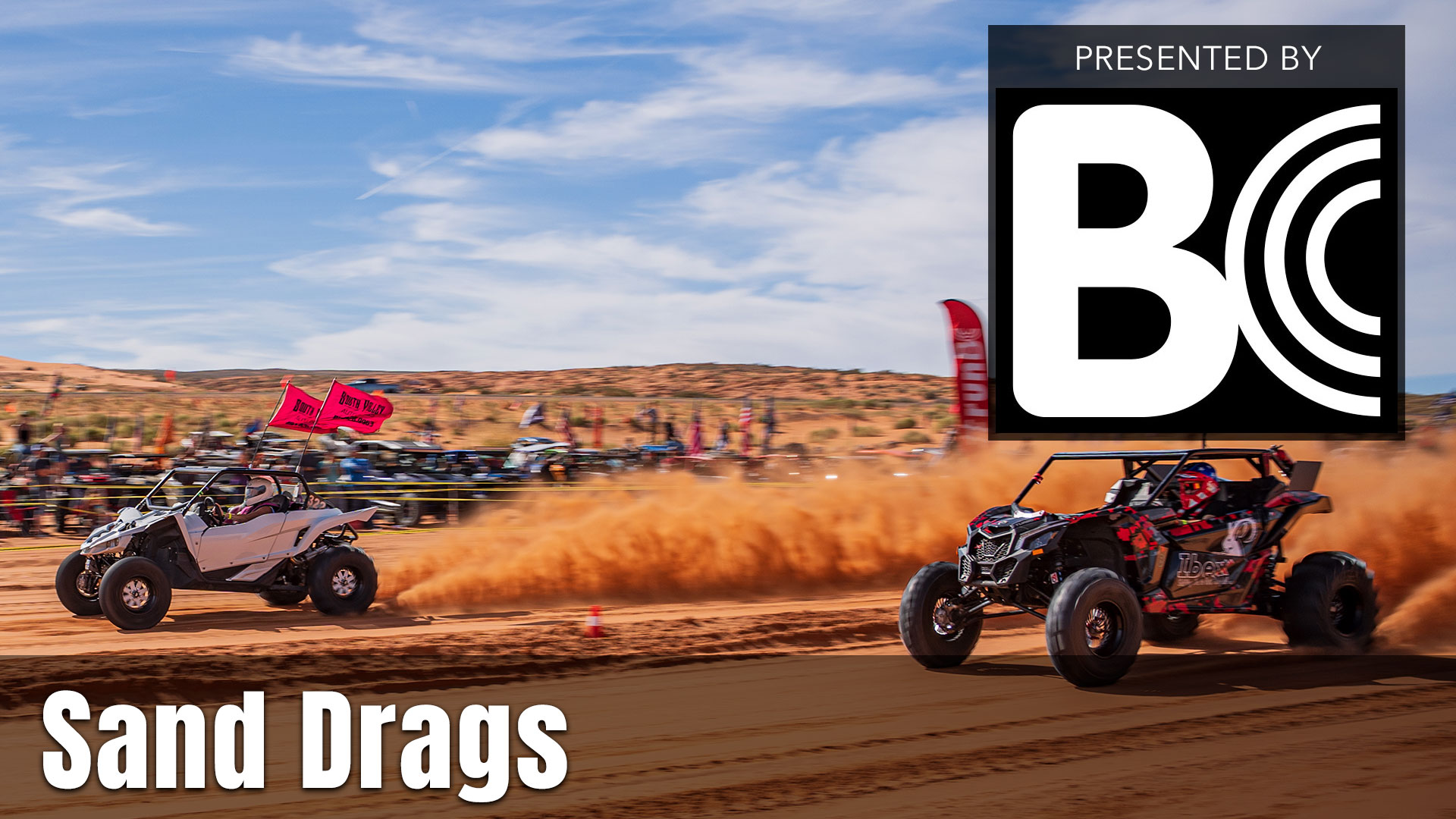 UTV Takeover Sand Drags presented by Brian Crower