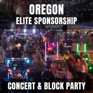 UTV Takeover Oregon Concert & Block Party Elite Sponsorship
