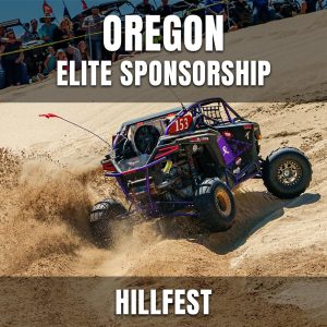 UTV Takeover Oregon UTV Hillfest Elite Sponsorship