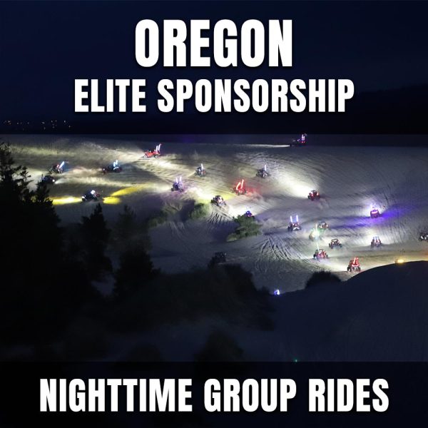 UTV Takeover Oregon Nighttime Group Rides Elite Sponsorship