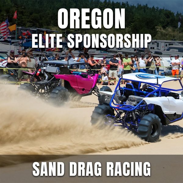 UTV Takeover Oregon Sand Drag Racing Elite Sponsorship