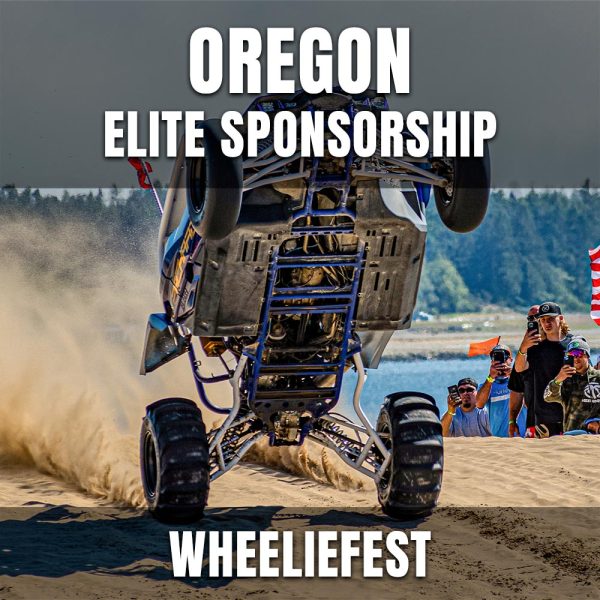UTV Takeover Oregon Wheeliefest Elite Sponsorship
