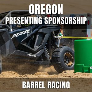 Offroad Takeover Barrel Racing Presenting Sponsorship