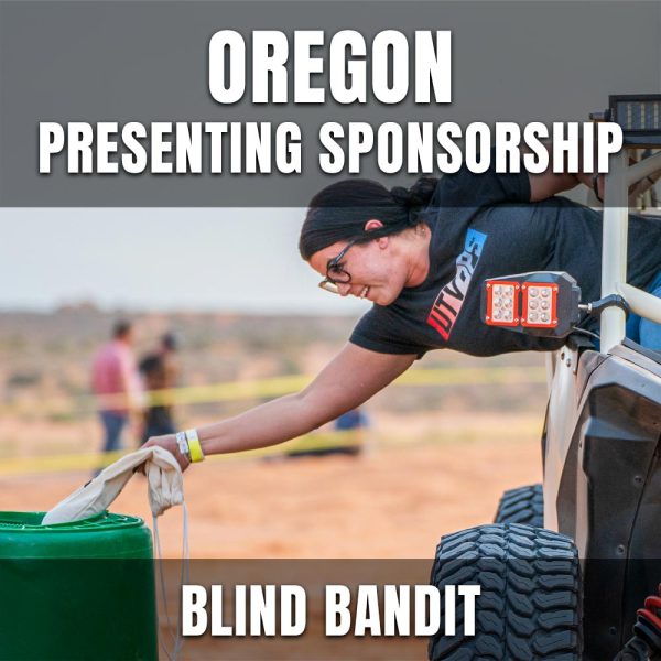 Offroad Takeover Blind Bandit Presenting Sponsorship