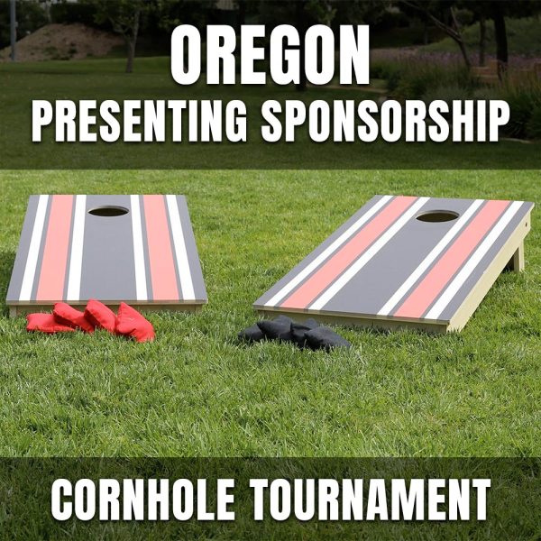 UTV Takeover Oregon Cornhole Tournament Presenting Sponsorship