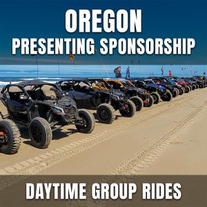 UTV Takeover Oregon Daytime Group Rides Presenting Sponsorship