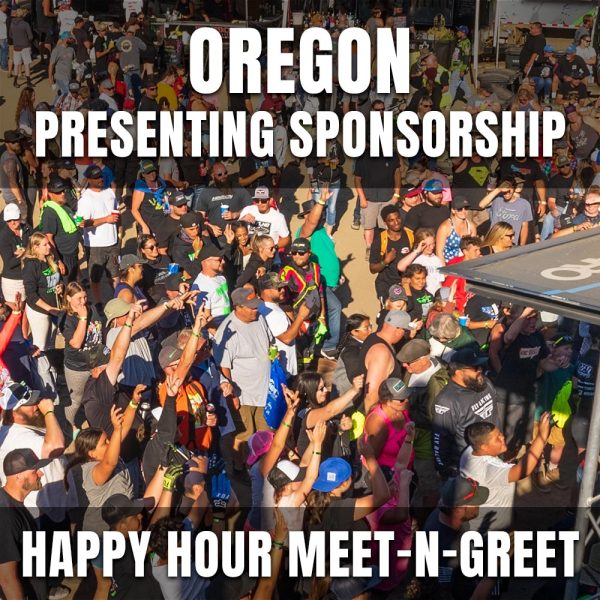 UTV Takeover Oregon Happy Hour Meet-n-Greet Presenting Sponsorship