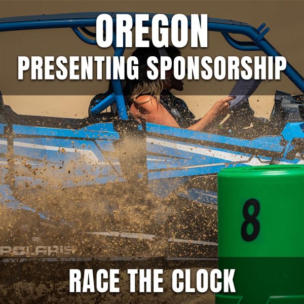 UTV Takeover Oregon Race the Clock Presenting Sponsorship