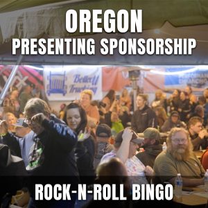 UTV Takeover Oregon Rock-n-Roll Bingo Presenting Sponsorship