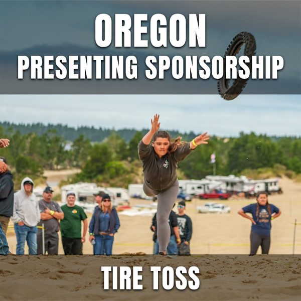 UTV Takeover Oregon Tire Toss Presenting Sponsorship