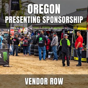 UTV Takeover Oregon Vendor Row Presenting Sponsorship
