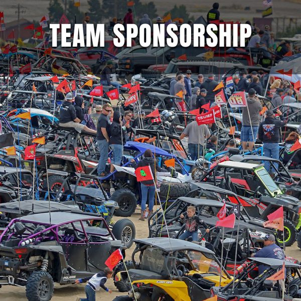 UTV Takeover Oregon Team Sponsorship