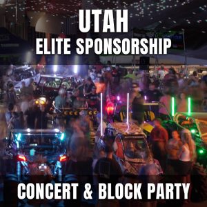 UTV Takeover Utah Block Party Elite Sponsorship