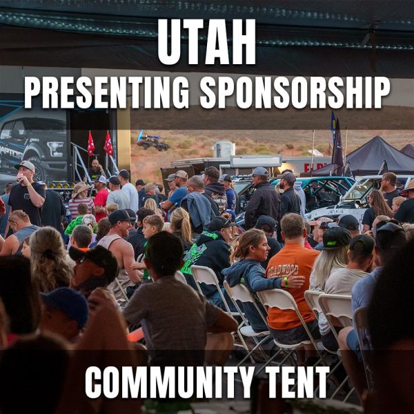 UTV Takeover Utah Community Tent Presenting Sponsorship