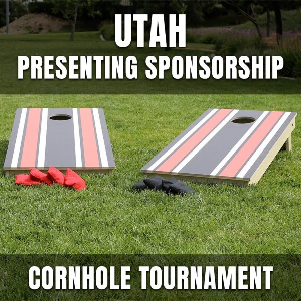 UTV Takeover Utah Cornhole Tournament Presenting Sponsorship